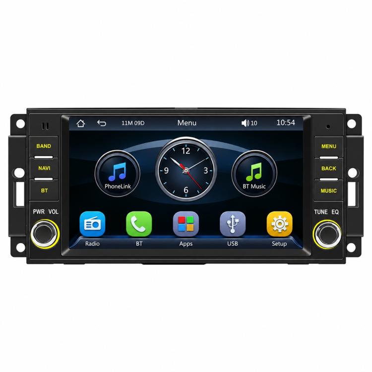 7 inch Car MP5 Player Wireless Central Control Smart Screen for Jeep Wrangler