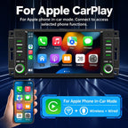 7 inch Car MP5 Player Wireless Central Control Smart Screen for Jeep Wrangler — view 4