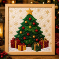 DIY Christmas Fabric Art Painting Kit