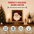 DIY Christmas Fabric Art Painting Kit — view 13