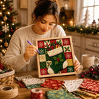 DIY Christmas Fabric Art Painting Kit — view 15