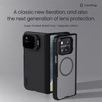 NILLKIN Frosted Shield Prop Magnetic Phone Case