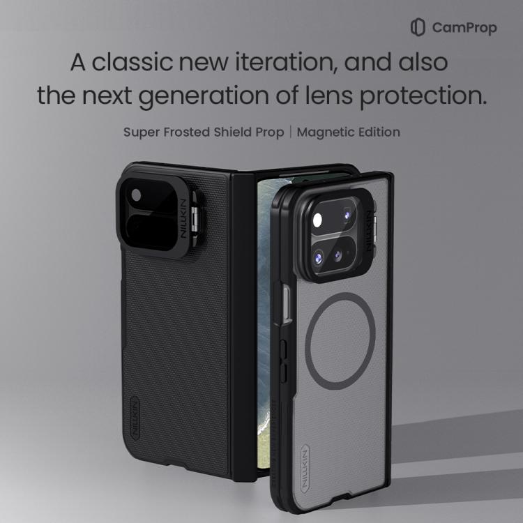 NILLKIN Frosted Shield Prop Magnetic Phone Case