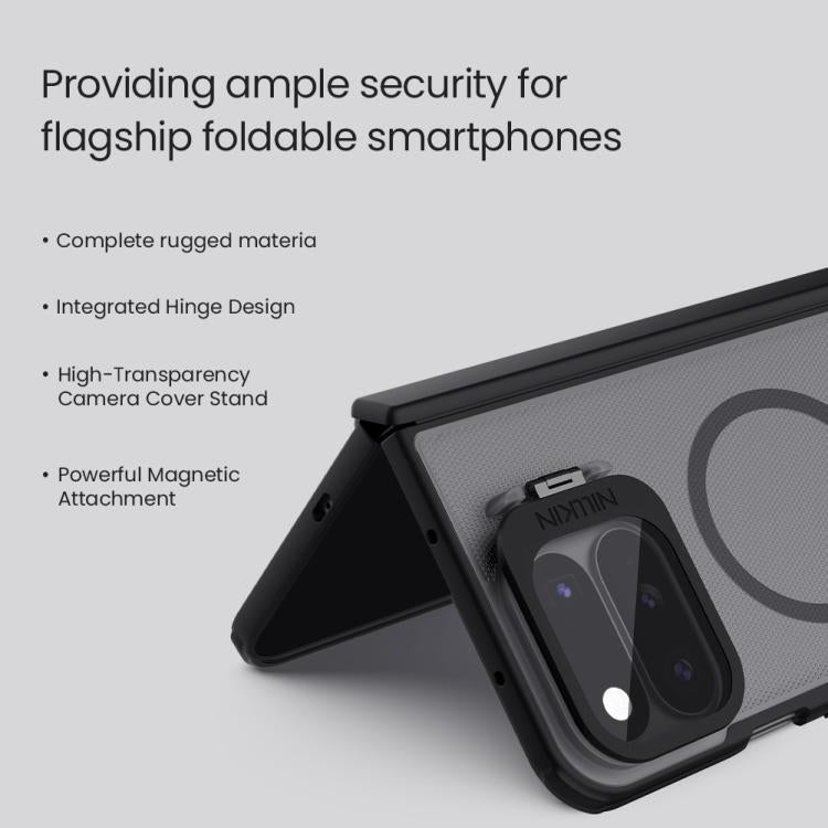 NILLKIN Frosted Shield Prop Magnetic Phone Case