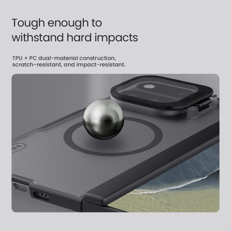 NILLKIN Frosted Shield Prop Magnetic Phone Case