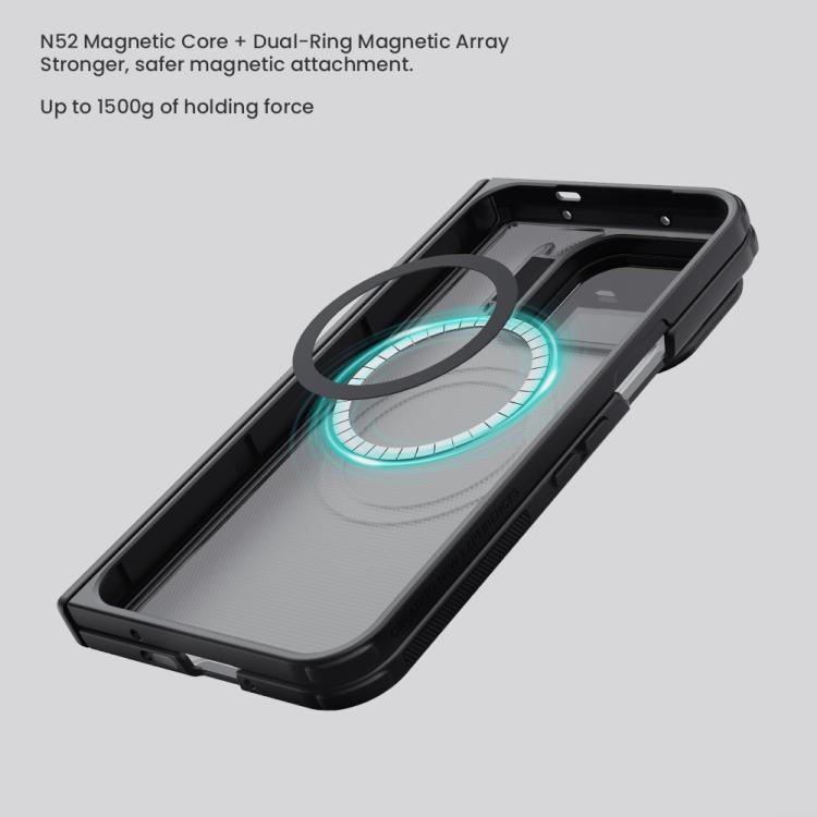 NILLKIN Frosted Shield Prop Magnetic Phone Case