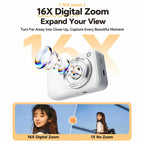 DC317 Dual-Camera 4K High-Definition Digital Beauty Filter Camera — view 11