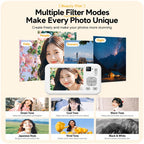 DC317 Dual-Camera 4K High-Definition Digital Beauty Filter Camera — view 12