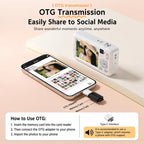 DC317 Dual-Camera 4K High-Definition Digital Beauty Filter Camera — view 13