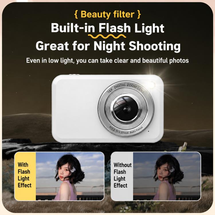DC317 Dual-Camera 4K High-Definition Digital Beauty Filter Camera — view 14