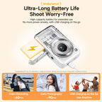 DC317 Dual-Camera 4K High-Definition Digital Beauty Filter Camera — view 15