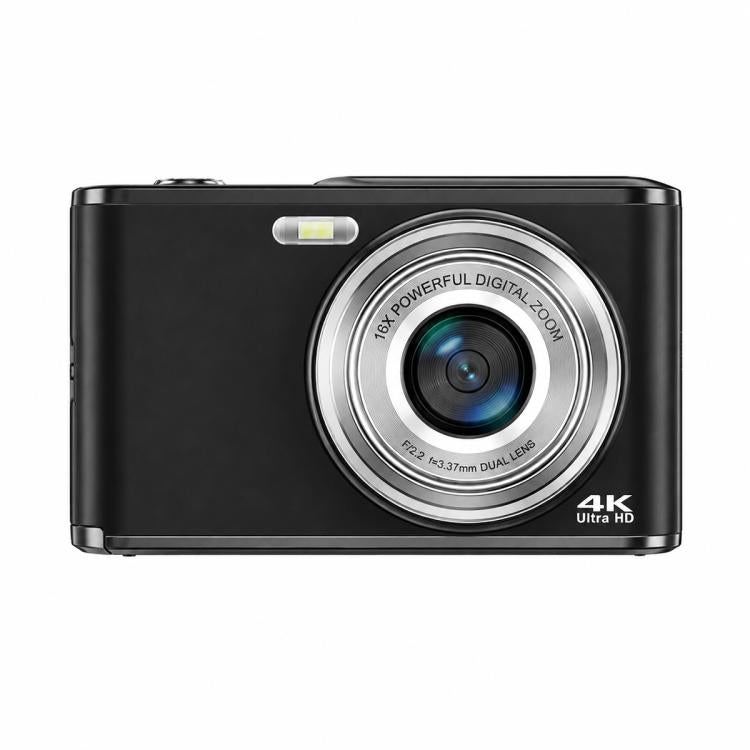 DC306L Dual Lens 13MP High-Definition Digital Compact Camera — 128G