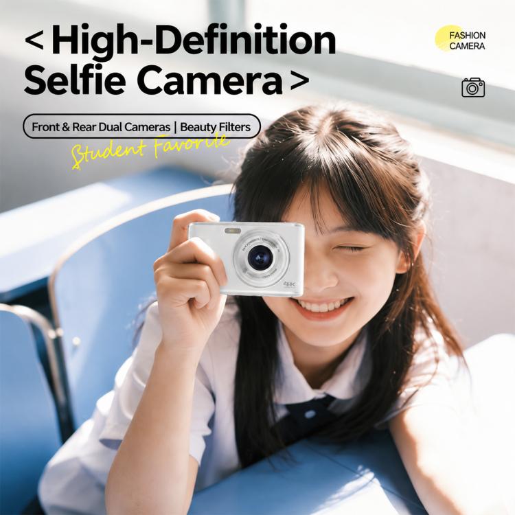 DC306L Dual Lens 13MP High-Definition Digital Compact Camera — view 11