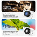 DC306L Dual Lens 13MP High-Definition Digital Compact Camera — view 13