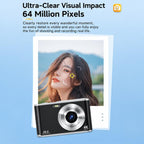 DC306L Dual Lens 13MP High-Definition Digital Compact Camera — view 14