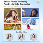 DC306L Dual Lens 13MP High-Definition Digital Compact Camera — view 19