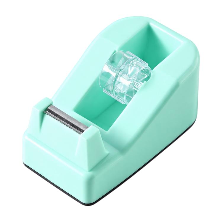 Macaron Colors Tape Seat Tape Cutter Office Supplies — White