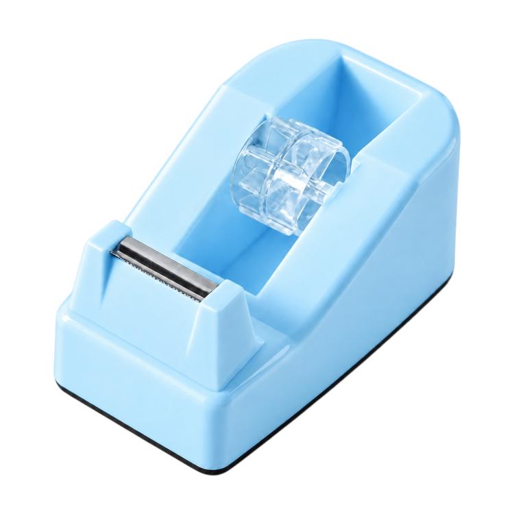 Macaron Colors Tape Seat Tape Cutter Office Supplies — Black