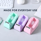 Macaron Colors Tape Seat Tape Cutter Office Supplies — view 10