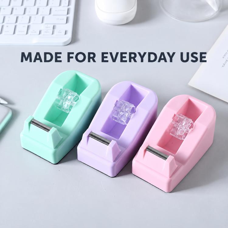 Macaron Colors Tape Seat Tape Cutter Office Supplies — view 10
