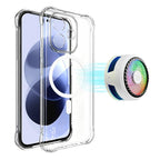 imak Magnetic Shockproof Airbag TPU Phone Case