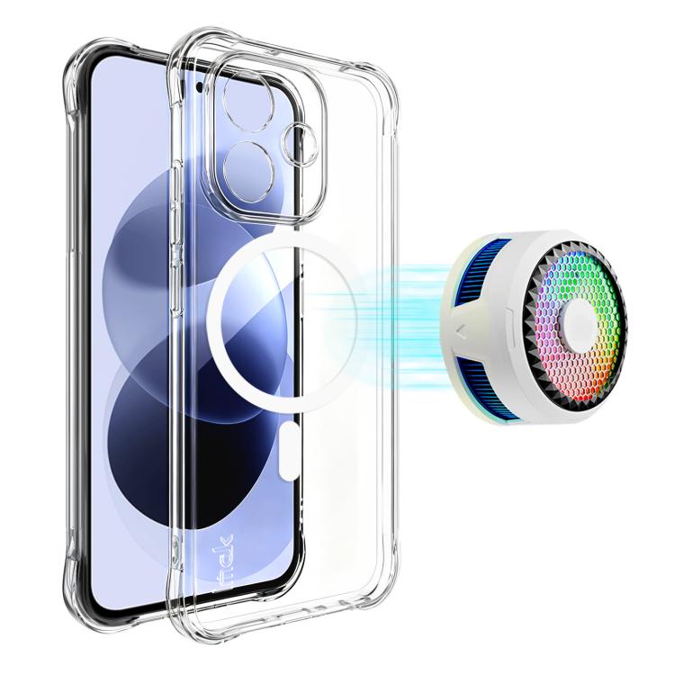 imak Magnetic Shockproof Airbag TPU Phone Case
