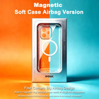 imak Magnetic Shockproof Airbag TPU Phone Case