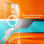 imak Magnetic Shockproof Airbag TPU Phone Case