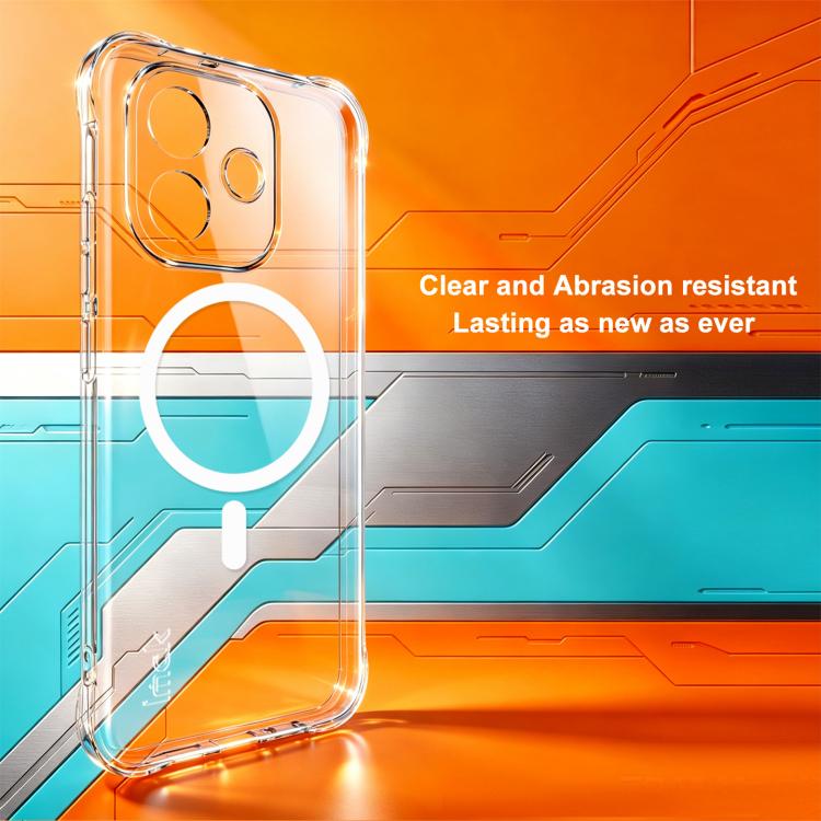 imak Magnetic Shockproof Airbag TPU Phone Case