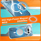 imak Magnetic Shockproof Airbag TPU Phone Case
