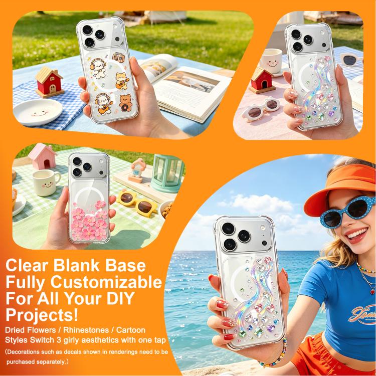 imak Magnetic Shockproof Airbag TPU Phone Case