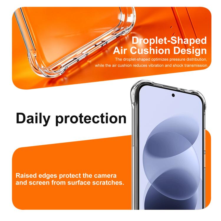 imak Magnetic Shockproof Airbag TPU Phone Case