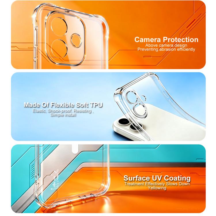 imak Magnetic Shockproof Airbag TPU Phone Case