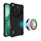 imak Magnetic Shockproof Airbag TPU Phone Case