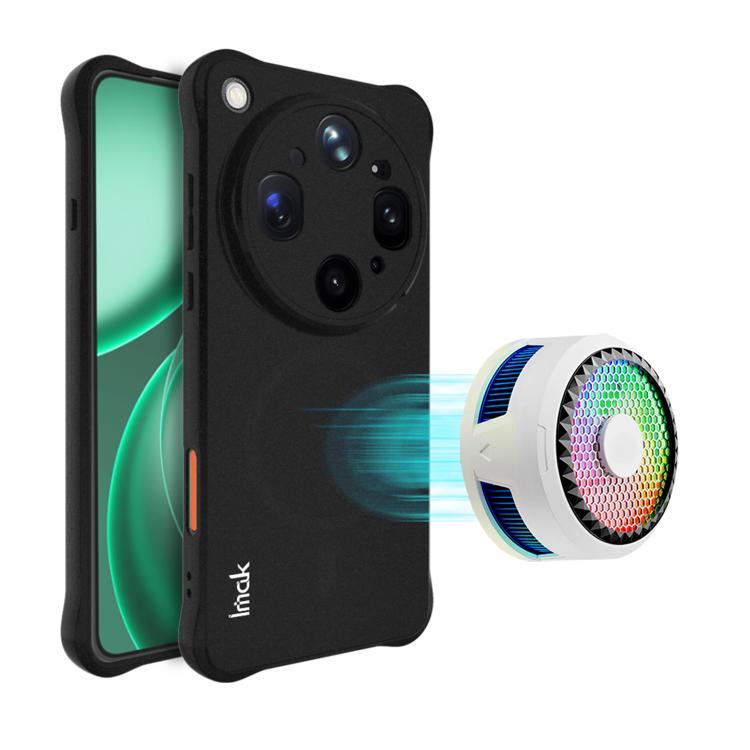 imak Magnetic Shockproof Airbag TPU Phone Case