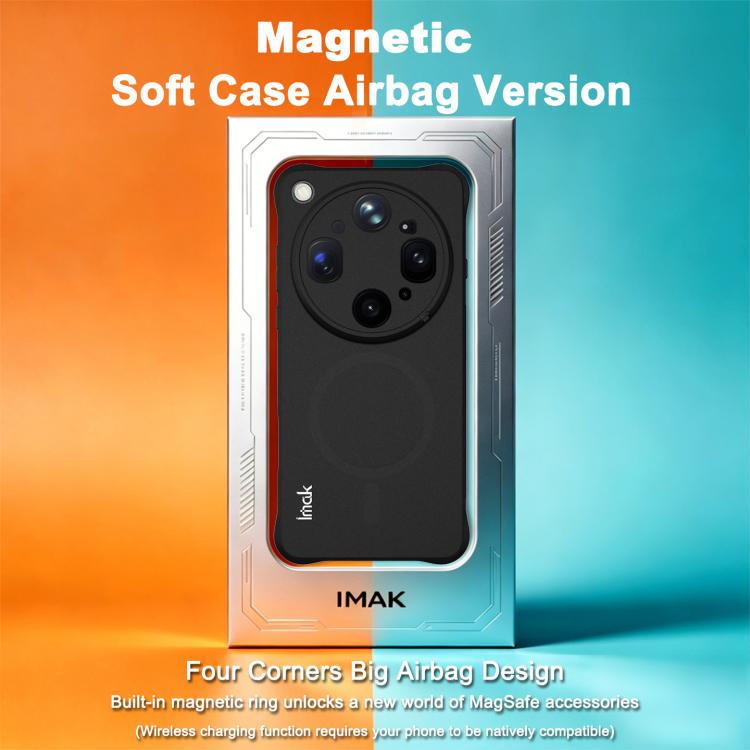 imak Magnetic Shockproof Airbag TPU Phone Case