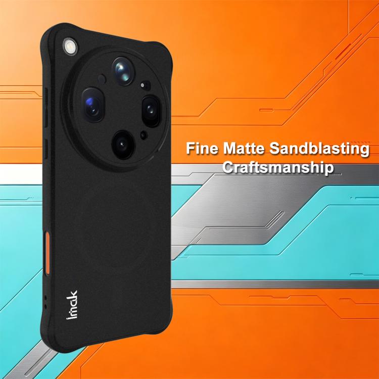 imak Magnetic Shockproof Airbag TPU Phone Case