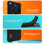 imak Magnetic Shockproof Airbag TPU Phone Case