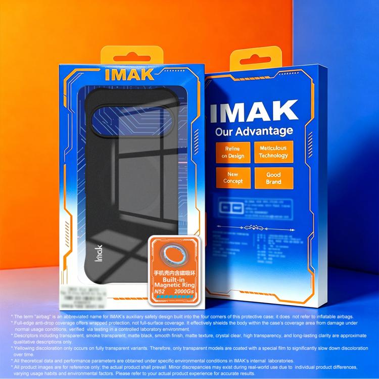 imak Magnetic Shockproof Airbag TPU Phone Case