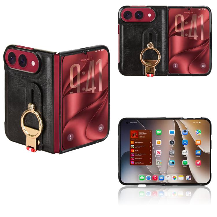 Wristband Leather Back Phone Case