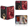 Wristband Leather Back Phone Case