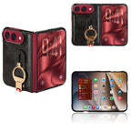 Wristband Leather Back Phone Case