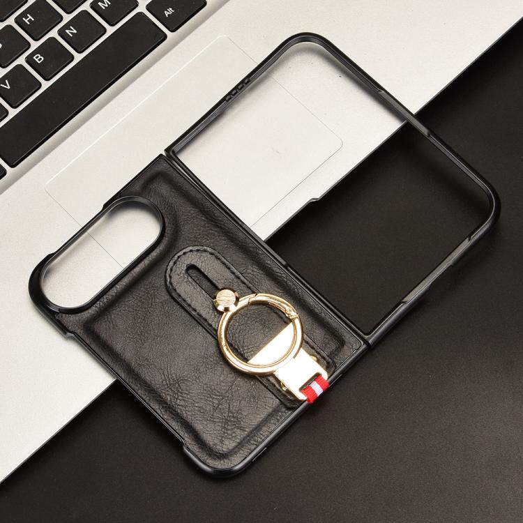 Wristband Leather Back Phone Case