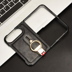 Wristband Leather Back Phone Case