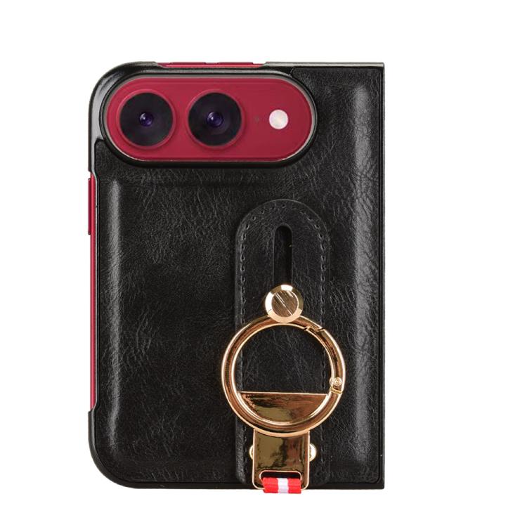 Wristband Leather Back Phone Case