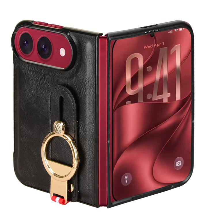 Wristband Leather Back Phone Case