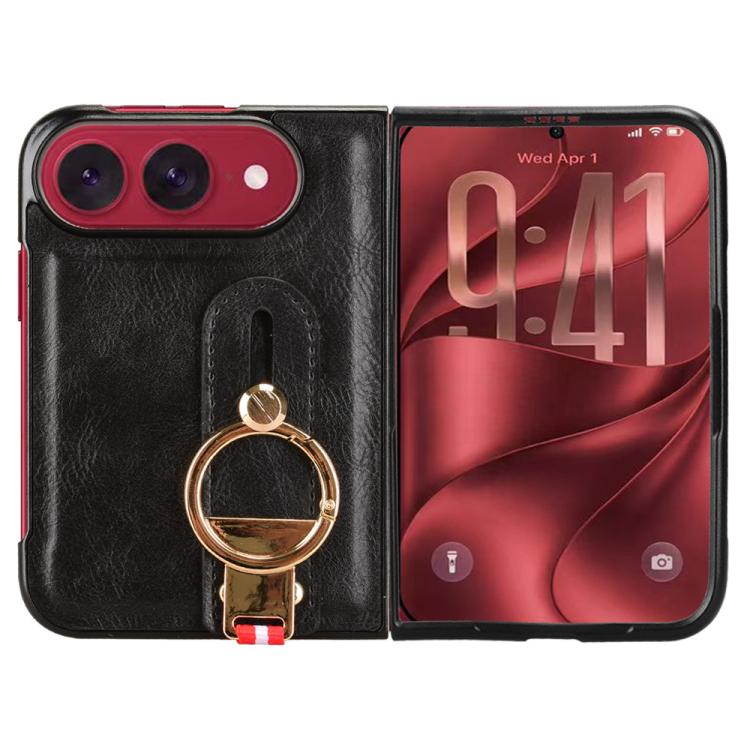 Wristband Leather Back Phone Case