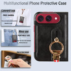 Wristband Leather Back Phone Case