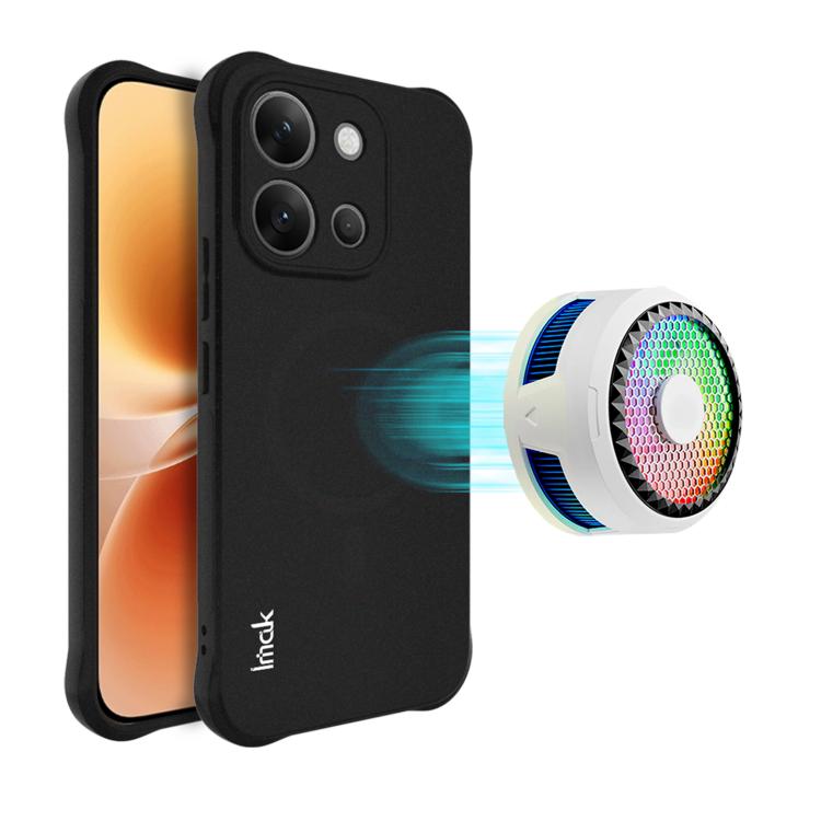 imak Magnetic Shockproof Airbag TPU Phone Case