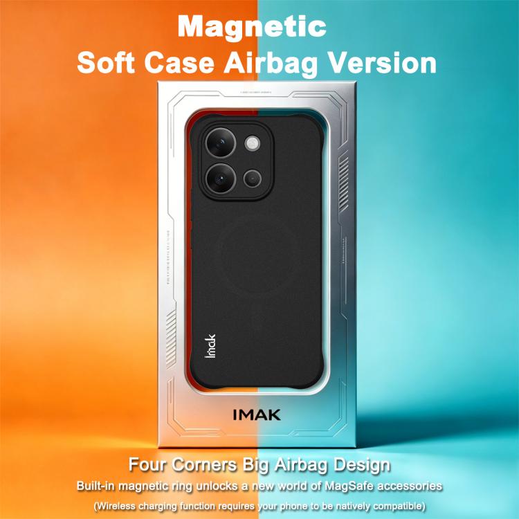 imak Magnetic Shockproof Airbag TPU Phone Case
